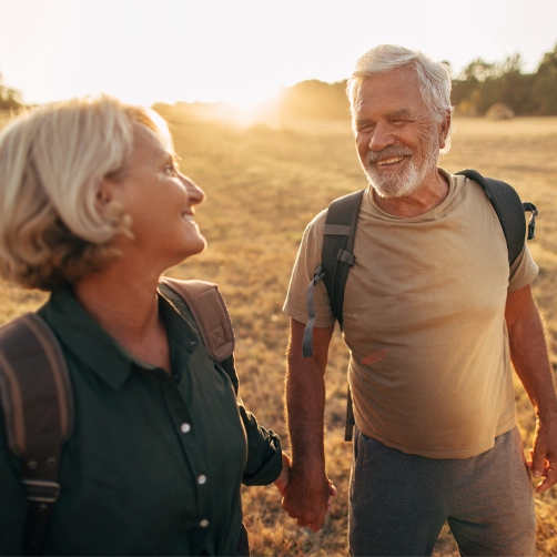 Physical Therapy St Louis Park MN Active Older Couple